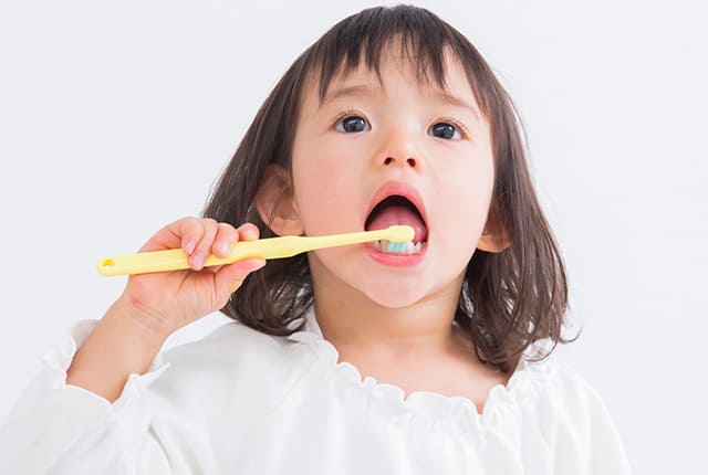 小児の歯科治療